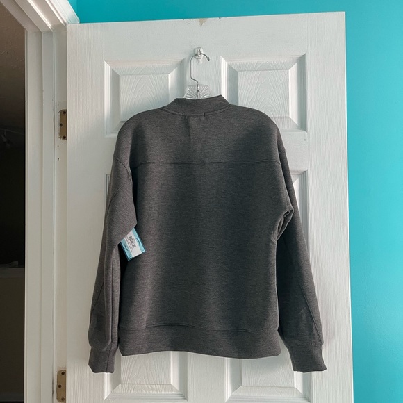 Rae Mode Point Crew Neck Sweatshirt - Picture 2 of 6